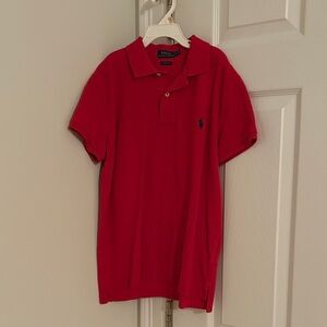 Polo by Ralph Lauren Women's Classic Red Polo